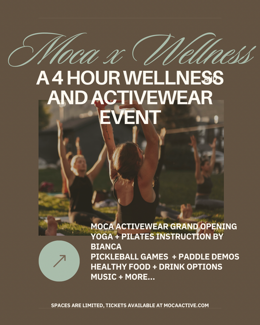 Moca Opening Ceremony & Wellness Event
