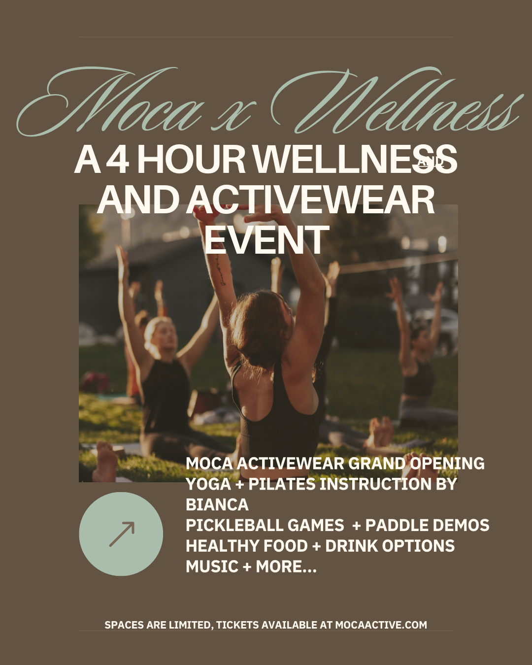Moca Opening Ceremony & Wellness Event