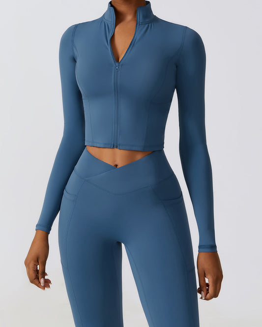 3-Piece Legging and Zip Top Set - Pre-Order