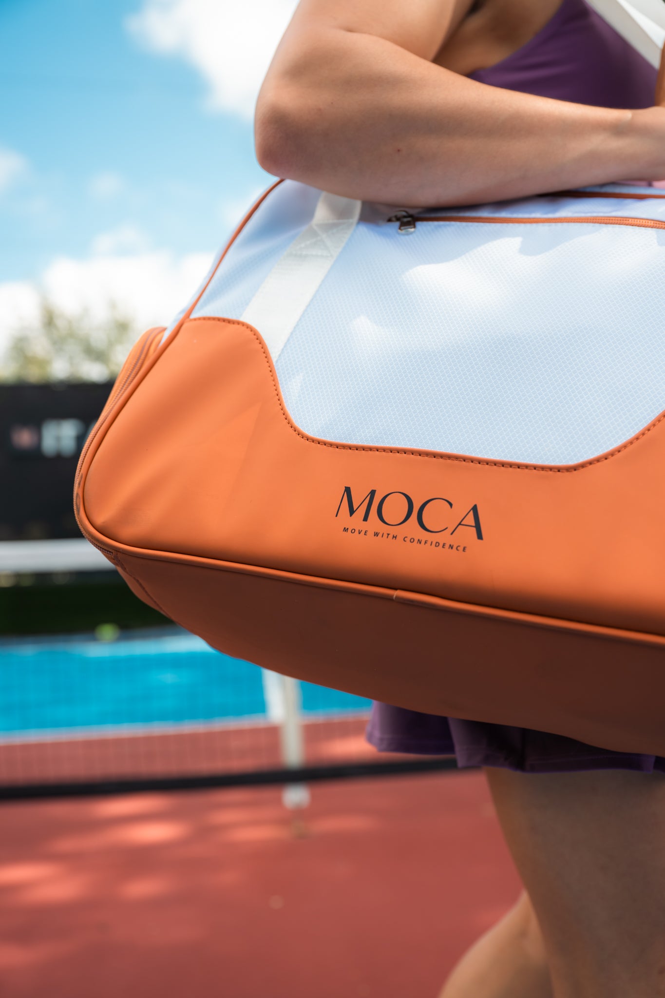Moca x Fortyfour Pickleball Tote Bag - Pre-Order
