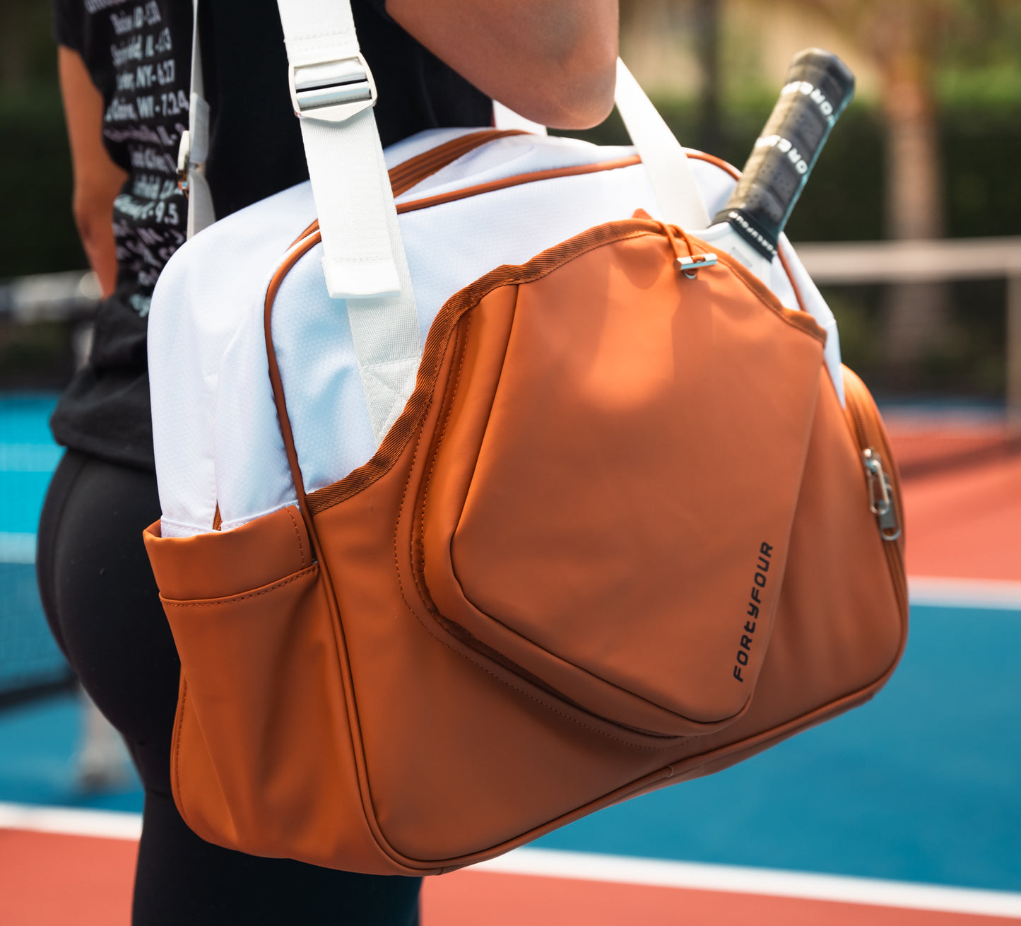 Moca x Fortyfour Pickleball Tote Bag - Pre-Order