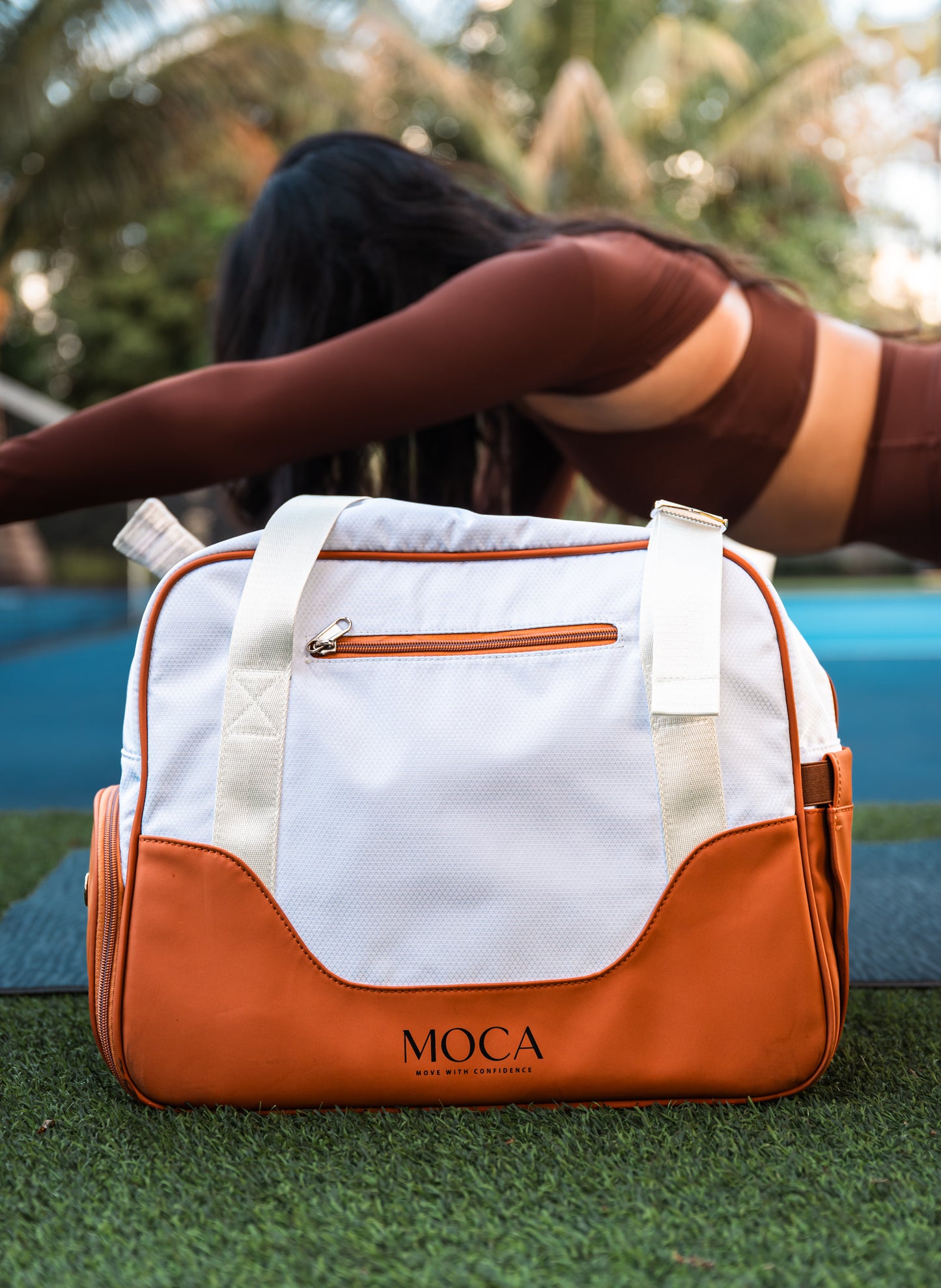Moca x Fortyfour Pickleball Tote Bag - Pre-Order